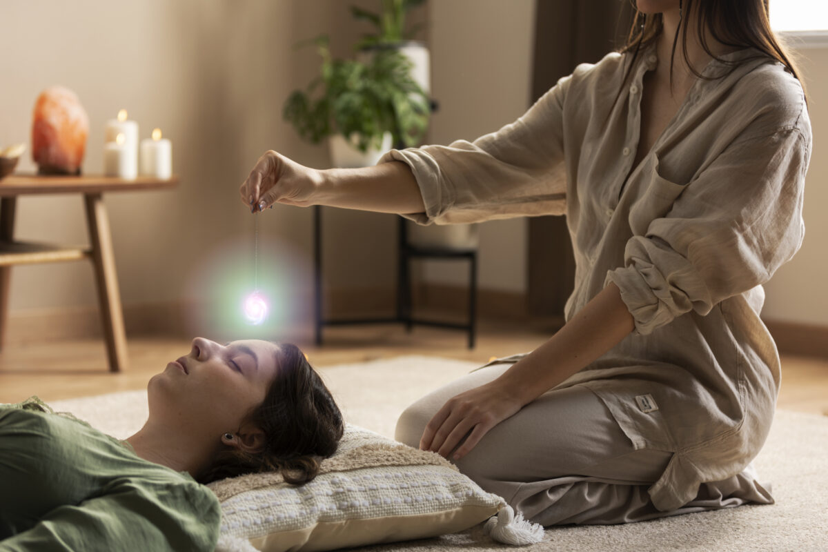 Reiki Healing Session